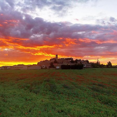 Вилла Cal Triquell El Vilosell Экстерьер фото